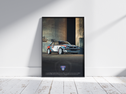 Lancia Delta - Frame