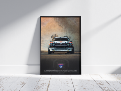 Lancia Delta - Digital Design