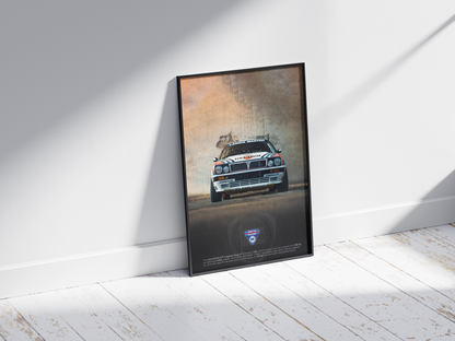 Lancia Delta - Digital Design