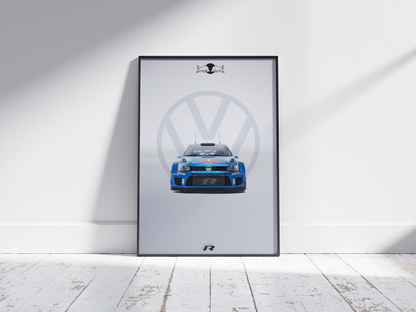 Volkswagen Polo WRC - Digital Design