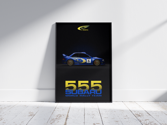 Subaru Rally Team - Frame