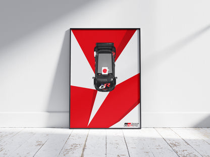 Toyota Yaris Rally 1 - Digital Design